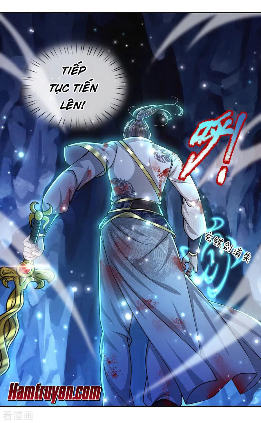 Thân Ta Là Kiếm Chủng Chapter 99 - Trang 2