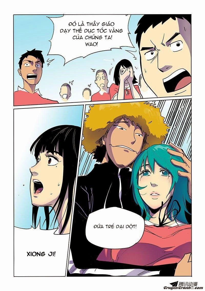 Thần Tại Nhân Gian Chapter 11 - Trang 2