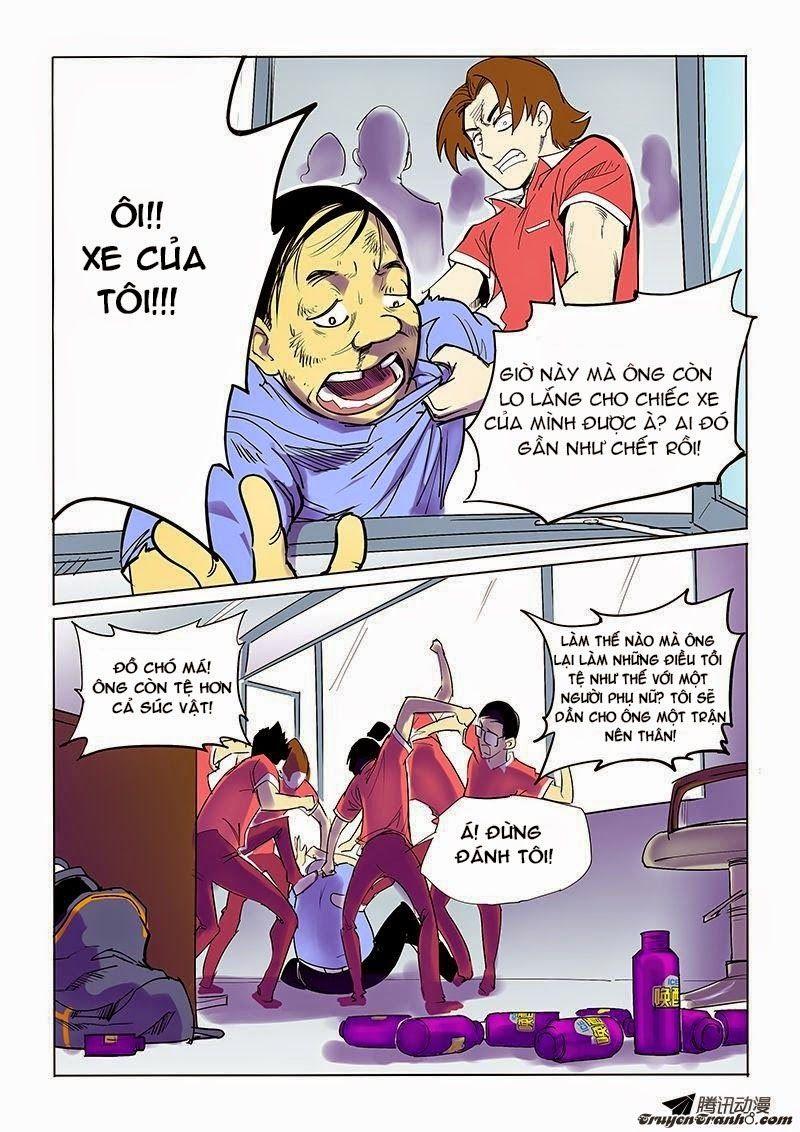 Thần Tại Nhân Gian Chapter 11 - Trang 2