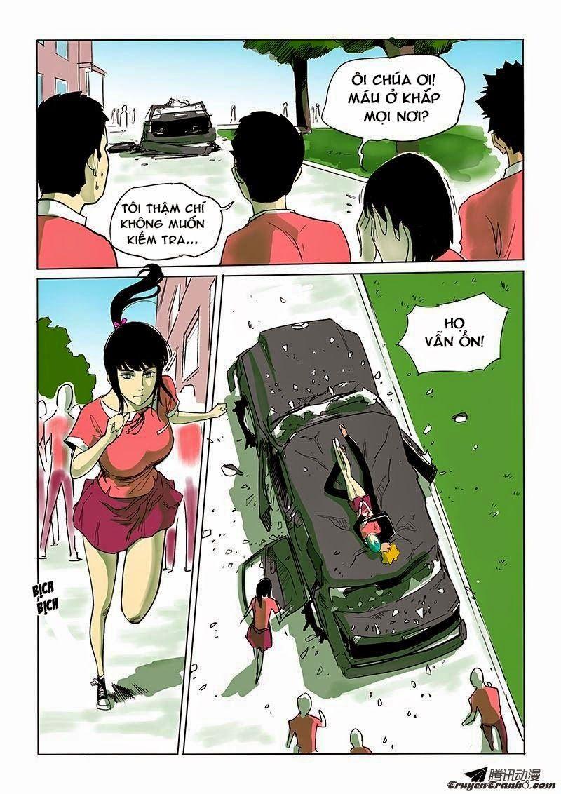 Thần Tại Nhân Gian Chapter 11 - Trang 2