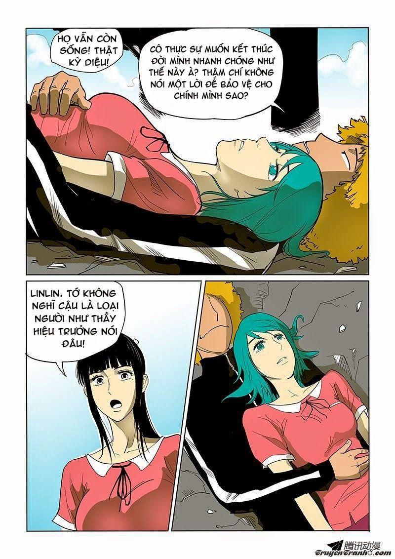 Thần Tại Nhân Gian Chapter 11 - Trang 2