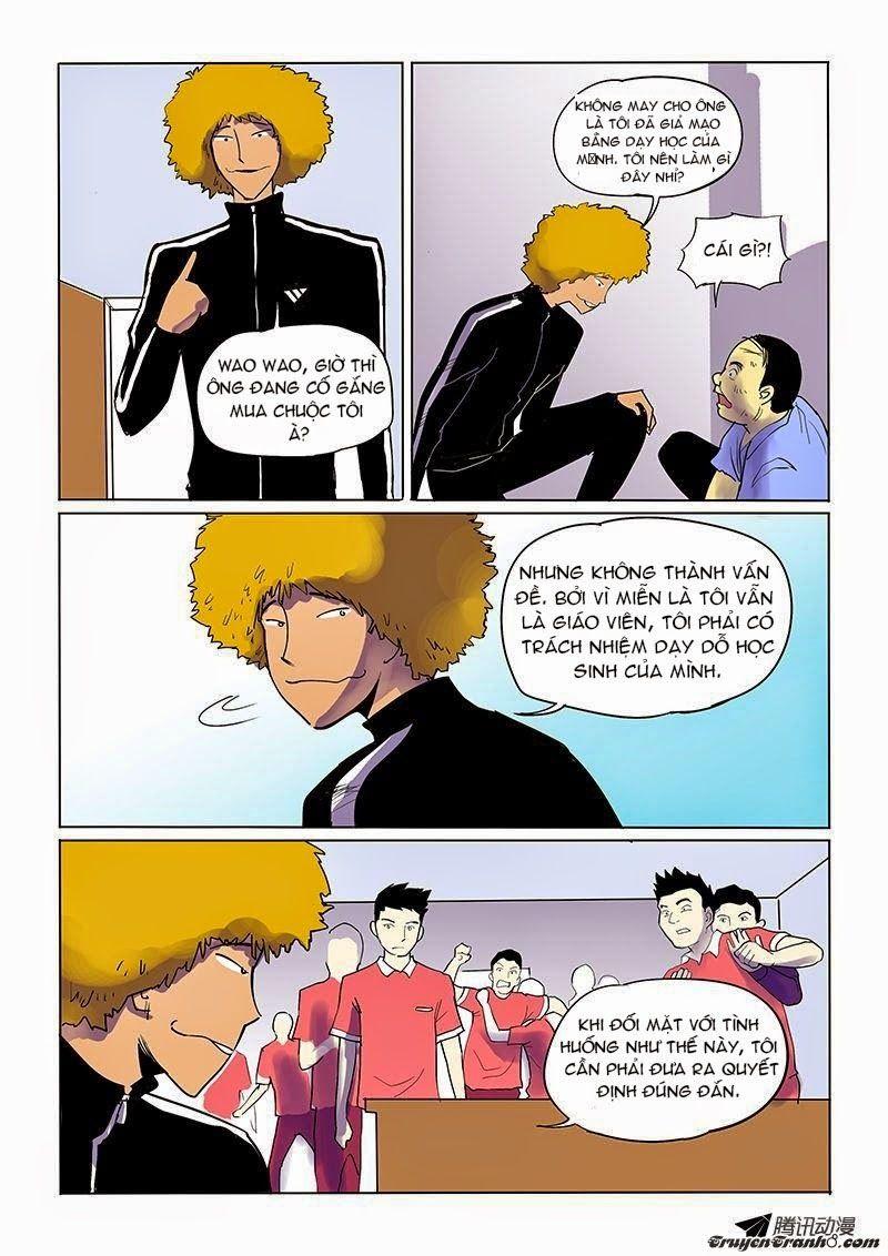 Thần Tại Nhân Gian Chapter 12 - Trang 2