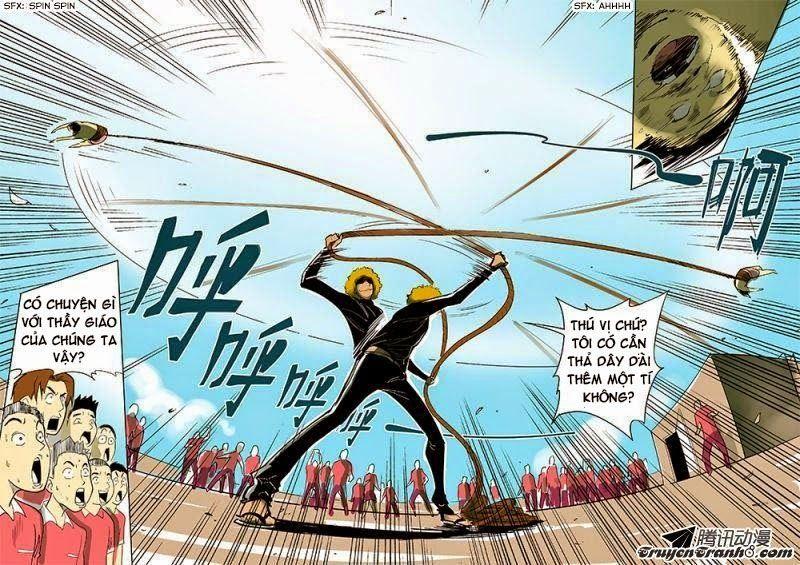 Thần Tại Nhân Gian Chapter 12 - Trang 2