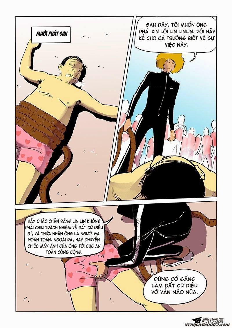 Thần Tại Nhân Gian Chapter 12 - Trang 2