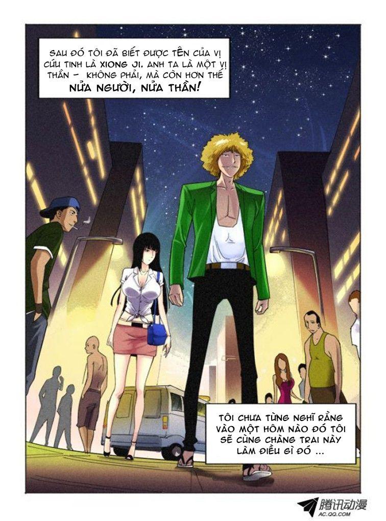 Thần Tại Nhân Gian Chapter 2 - Trang 2