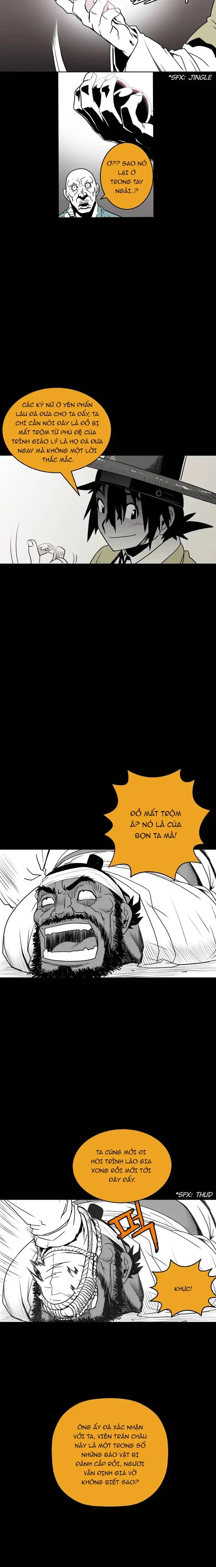 Thần Thám Siêu Linh Chapter 5 - Trang 2