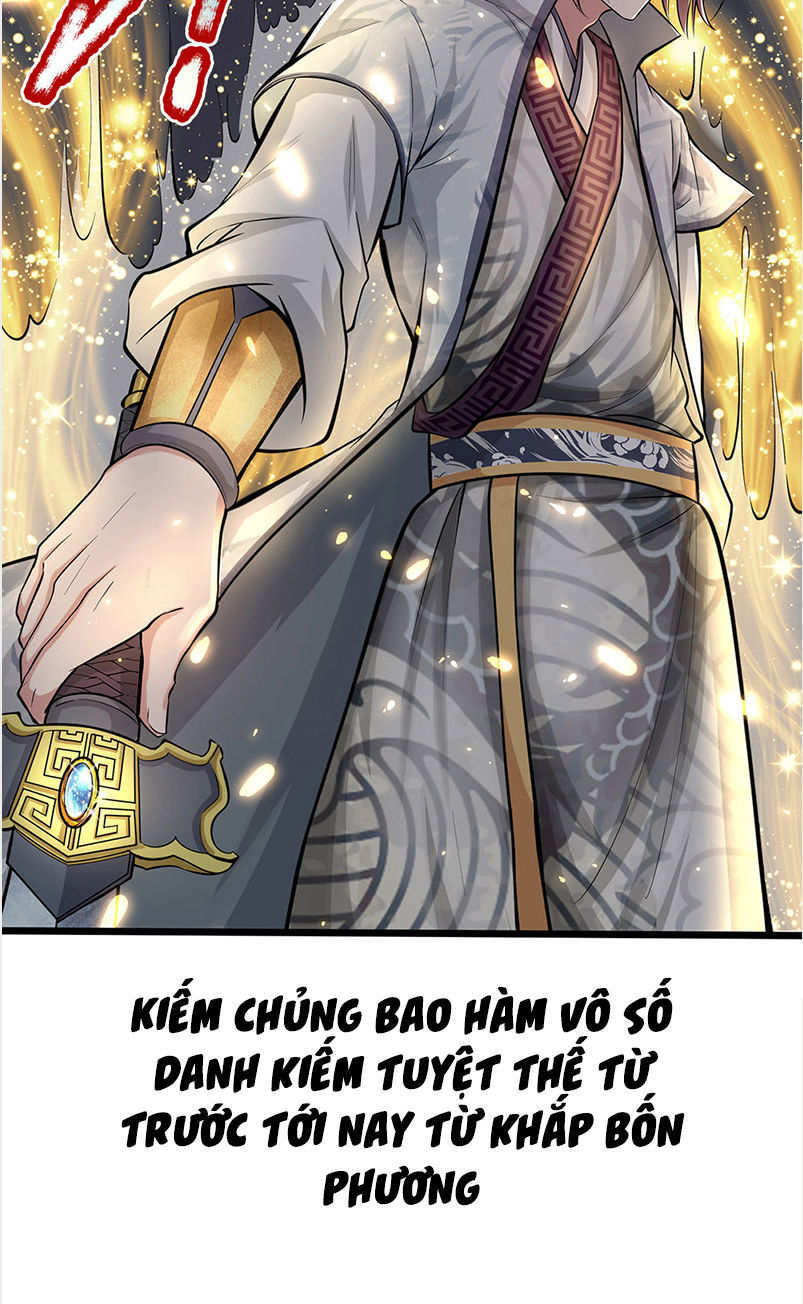 Thân Thể Của Ta Là Kiếm Chủng Chapter 0 - Trang 2