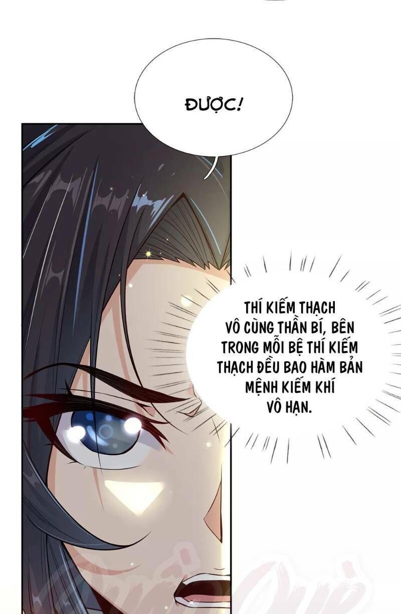 Thân Thể Của Ta Là Kiếm Chủng Chapter 10 - Trang 2