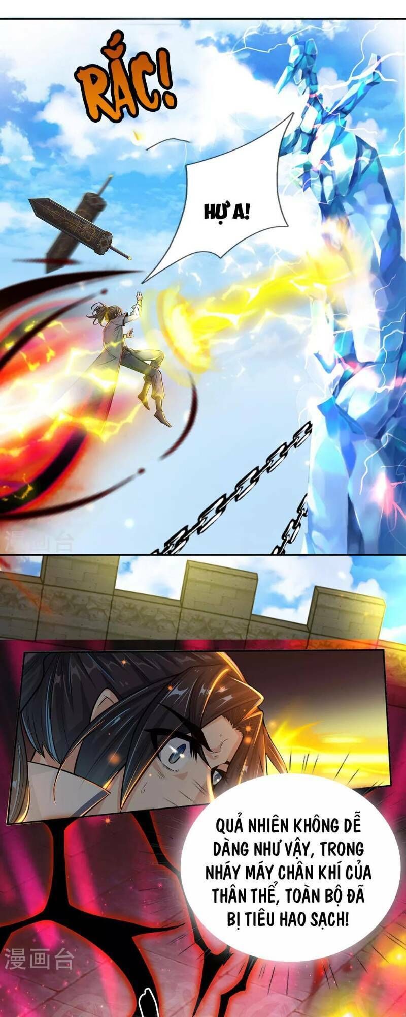 Thân Thể Của Ta Là Kiếm Chủng Chapter 10 - Trang 2