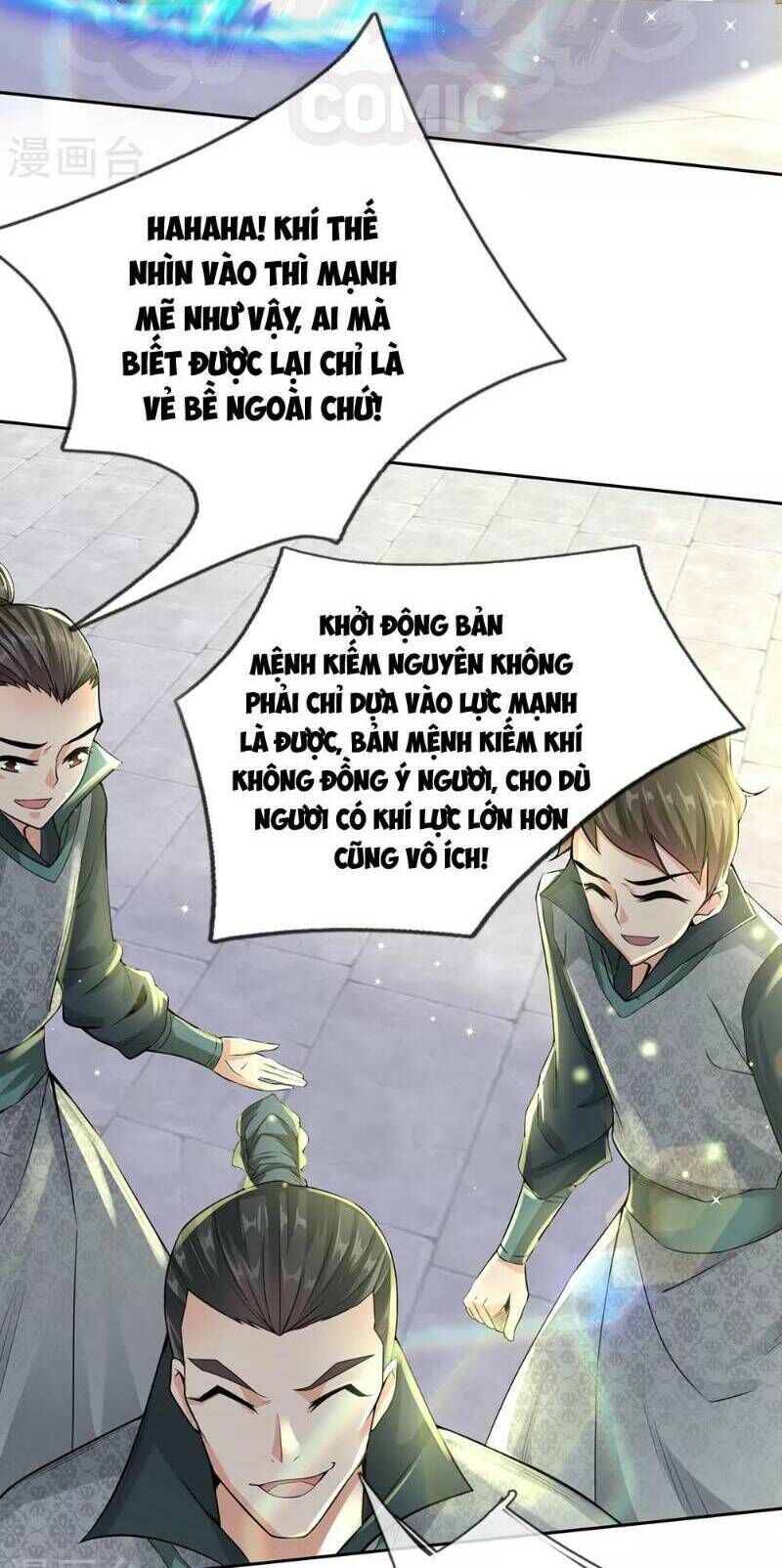 Thân Thể Của Ta Là Kiếm Chủng Chapter 10 - Trang 2
