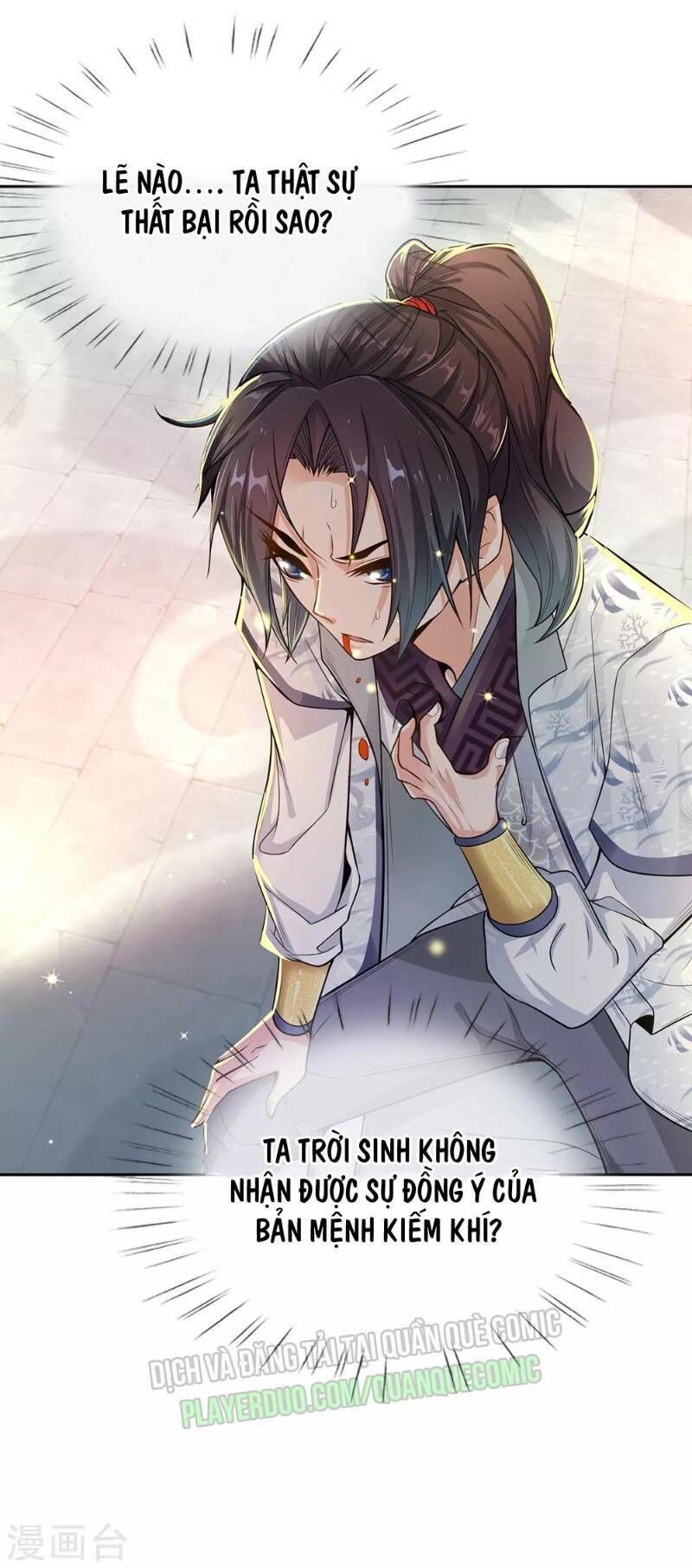 Thân Thể Của Ta Là Kiếm Chủng Chapter 10 - Trang 2