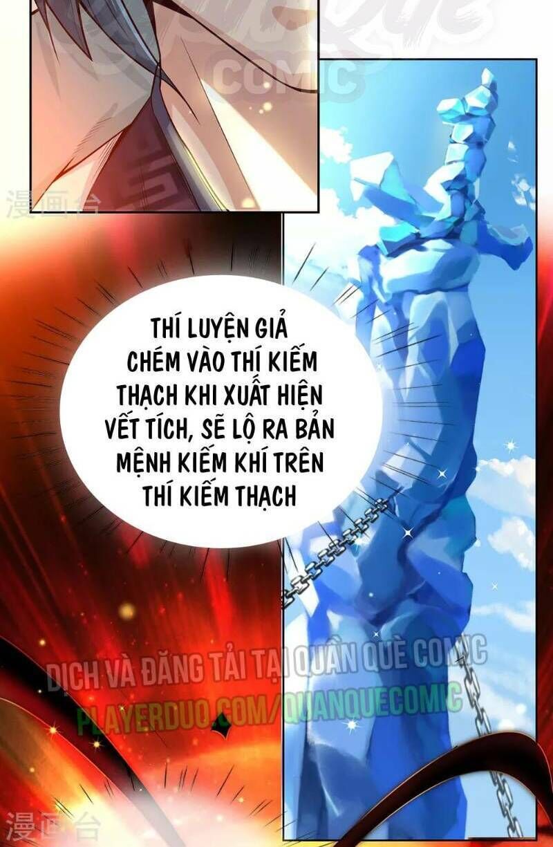 Thân Thể Của Ta Là Kiếm Chủng Chapter 10 - Trang 2