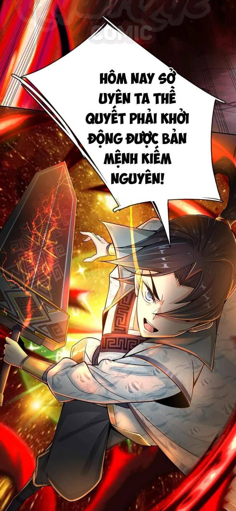 Thân Thể Của Ta Là Kiếm Chủng Chapter 10 - Trang 2