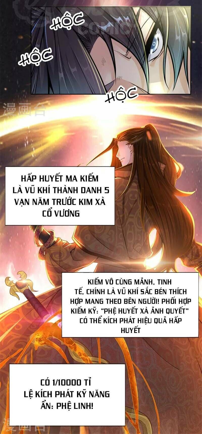Thân Thể Của Ta Là Kiếm Chủng Chapter 11 - Trang 2
