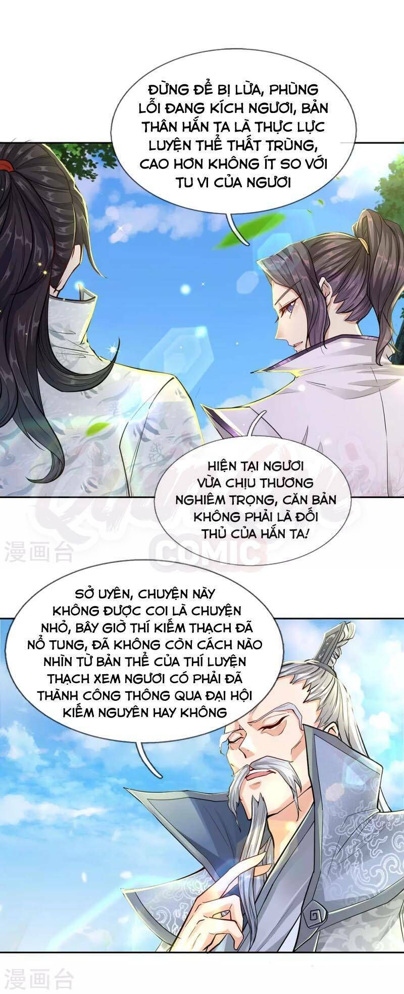 Thân Thể Của Ta Là Kiếm Chủng Chapter 13 - Trang 2