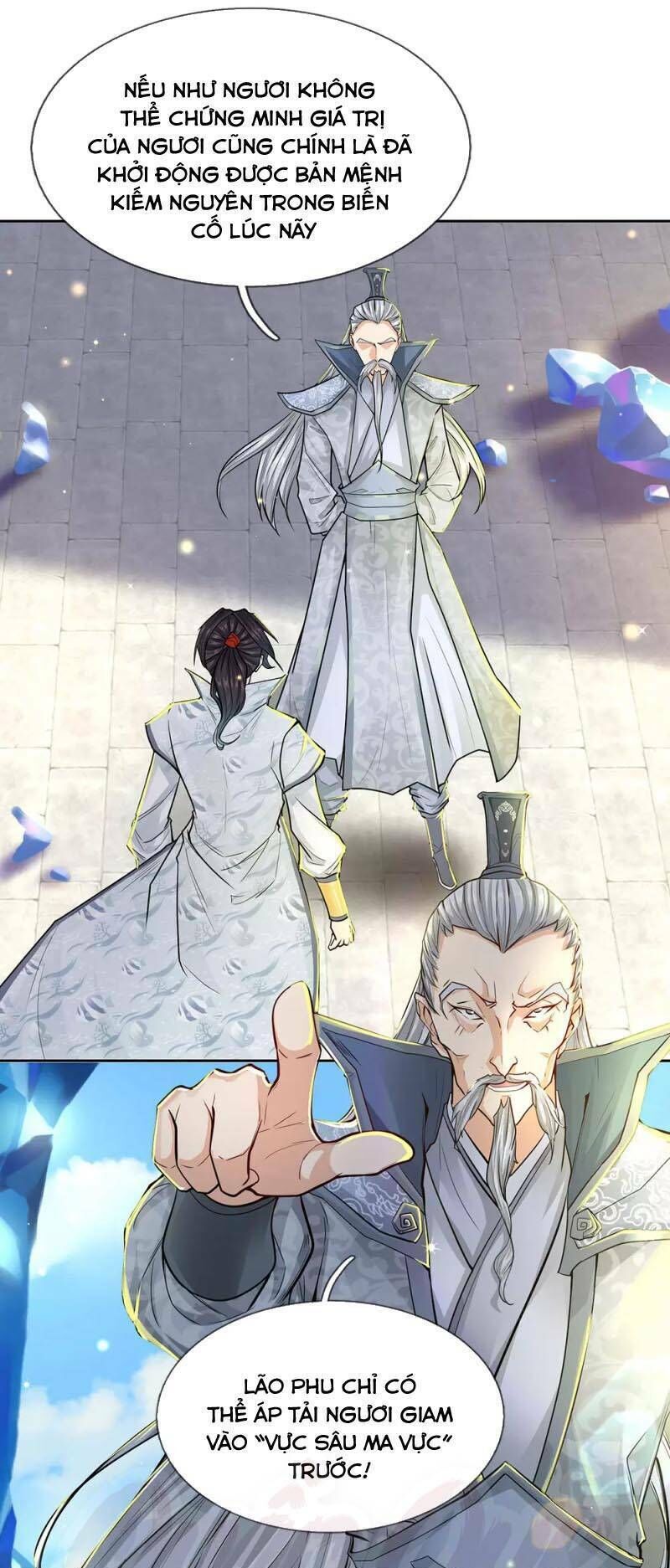 Thân Thể Của Ta Là Kiếm Chủng Chapter 13 - Trang 2