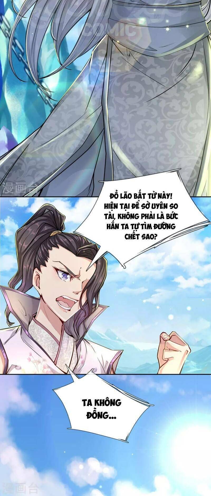 Thân Thể Của Ta Là Kiếm Chủng Chapter 13 - Trang 2