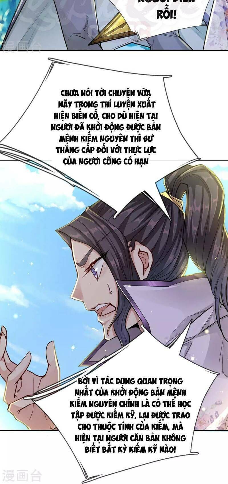 Thân Thể Của Ta Là Kiếm Chủng Chapter 13 - Trang 2