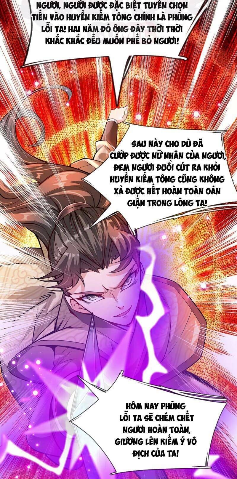 Thân Thể Của Ta Là Kiếm Chủng Chapter 14 - Trang 2