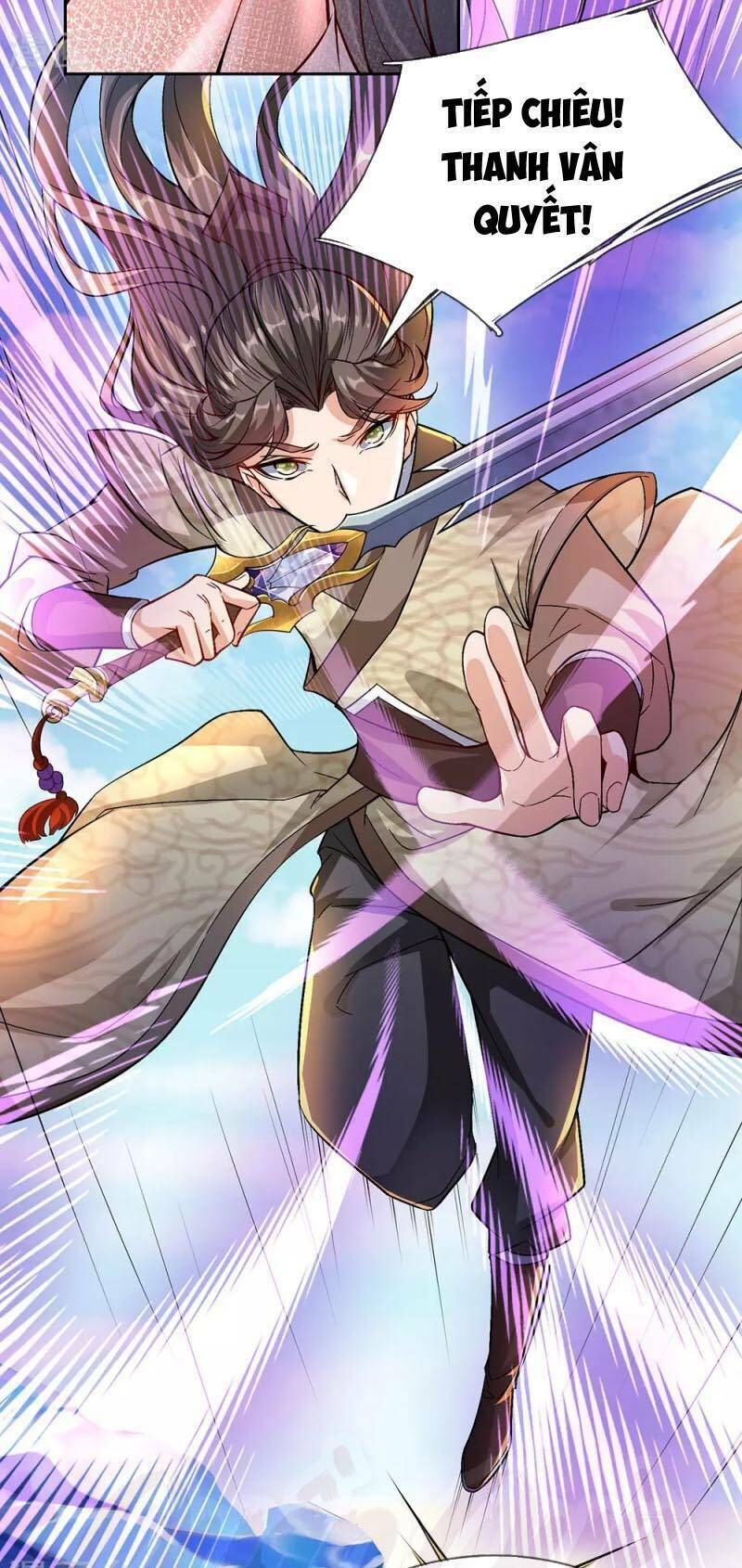 Thân Thể Của Ta Là Kiếm Chủng Chapter 14 - Trang 2