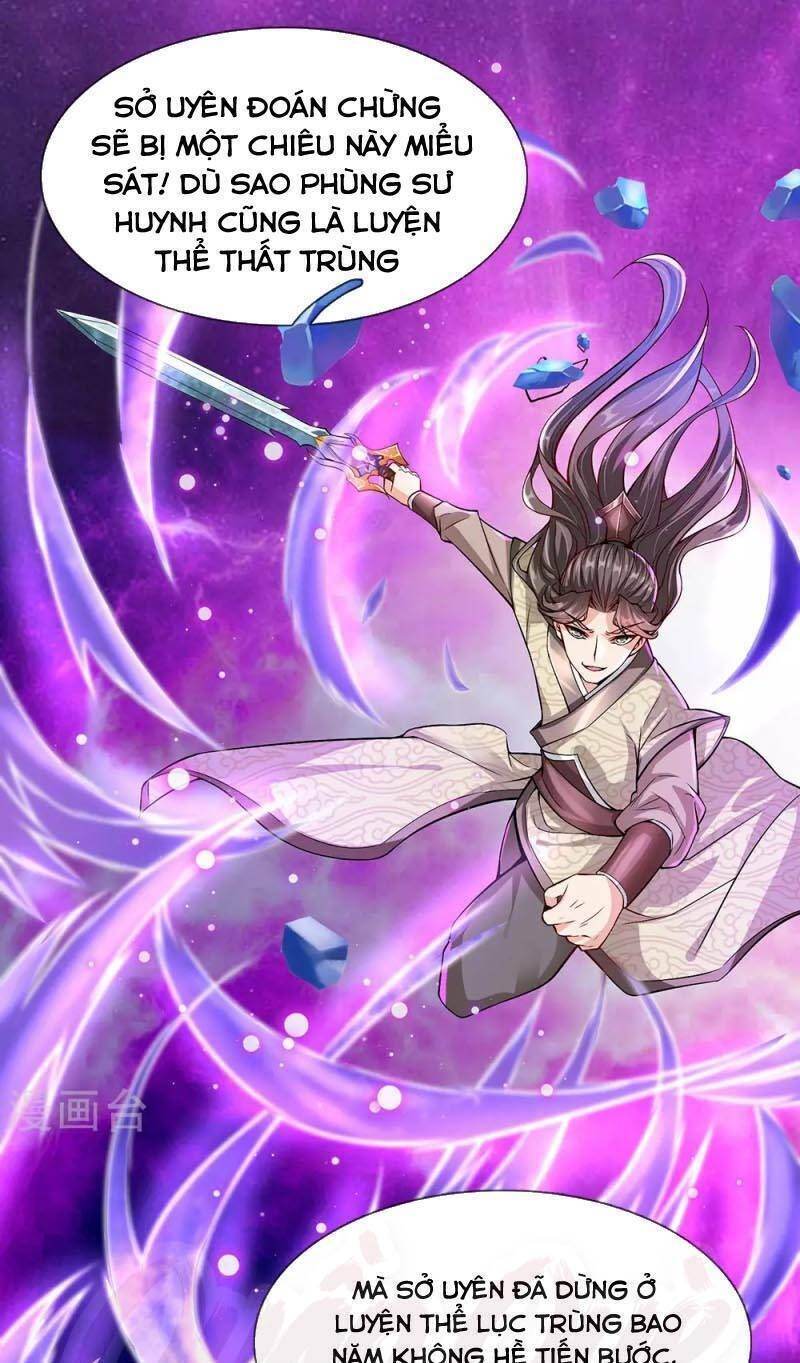 Thân Thể Của Ta Là Kiếm Chủng Chapter 14 - Trang 2