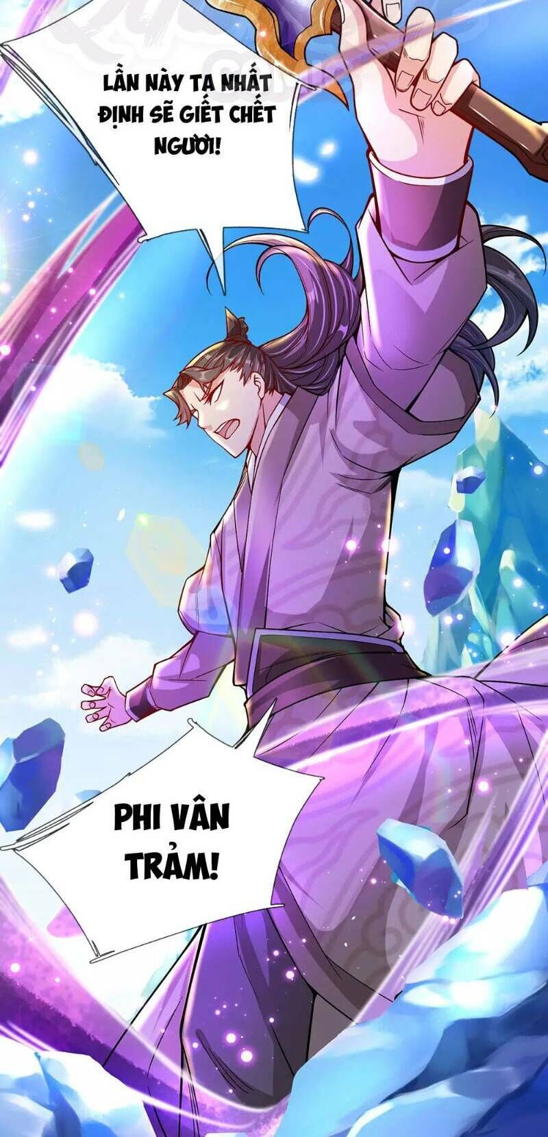 Thân Thể Của Ta Là Kiếm Chủng Chapter 15 - Trang 2