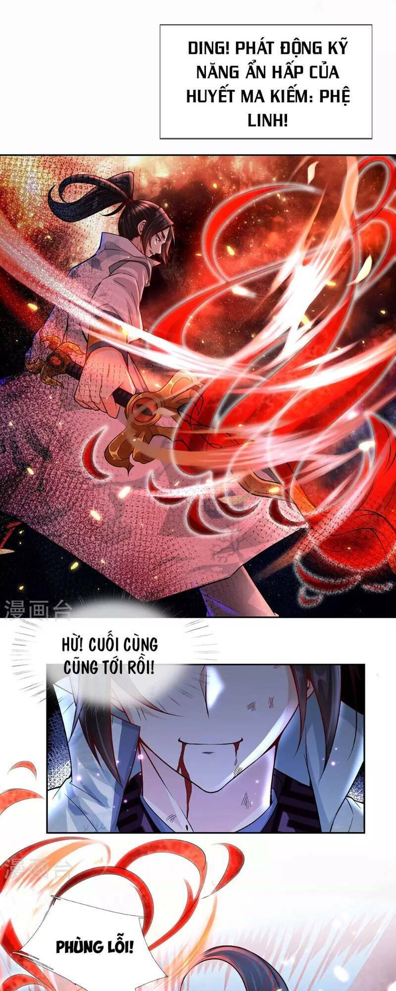 Thân Thể Của Ta Là Kiếm Chủng Chapter 15 - Trang 2