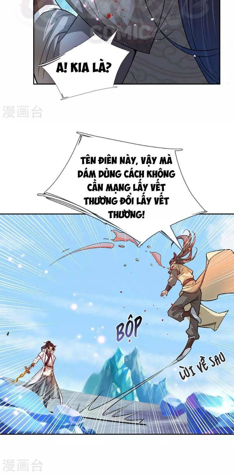 Thân Thể Của Ta Là Kiếm Chủng Chapter 15 - Trang 2