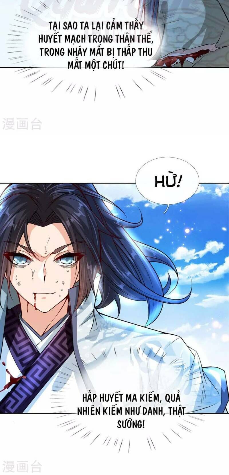 Thân Thể Của Ta Là Kiếm Chủng Chapter 15 - Trang 2