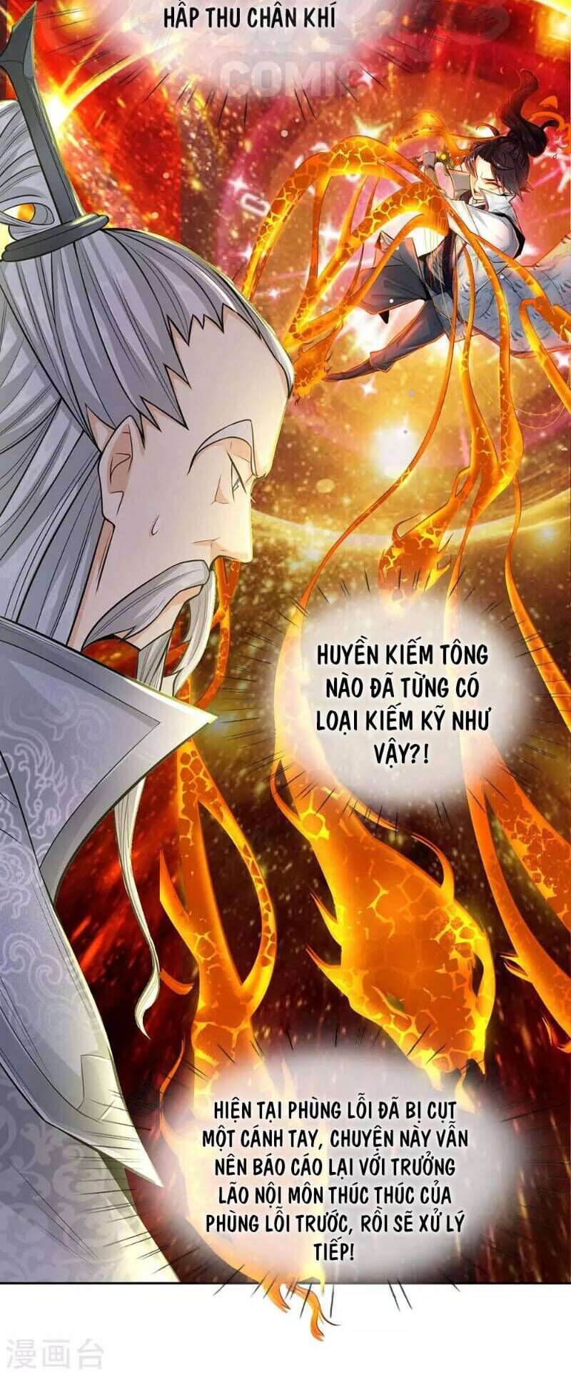 Thân Thể Của Ta Là Kiếm Chủng Chapter 16 - Trang 2