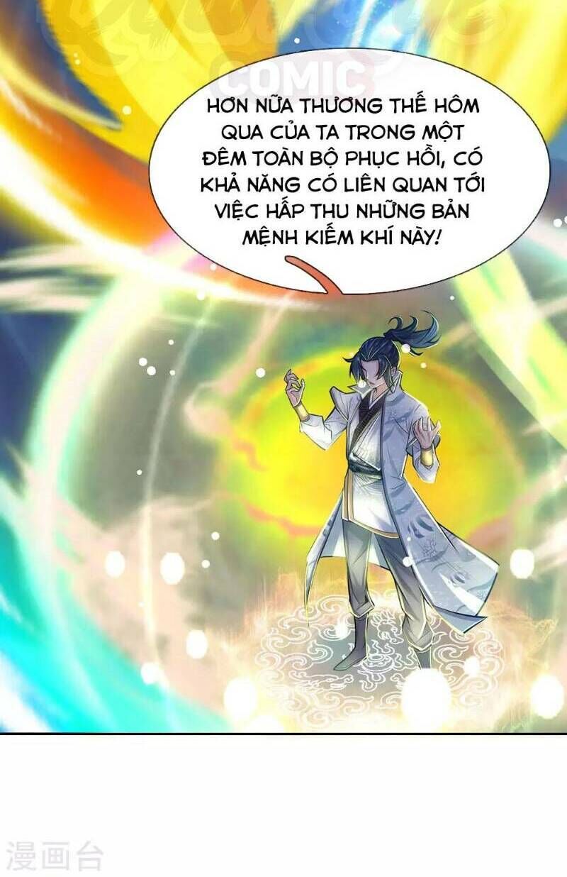Thân Thể Của Ta Là Kiếm Chủng Chapter 17 - Trang 2