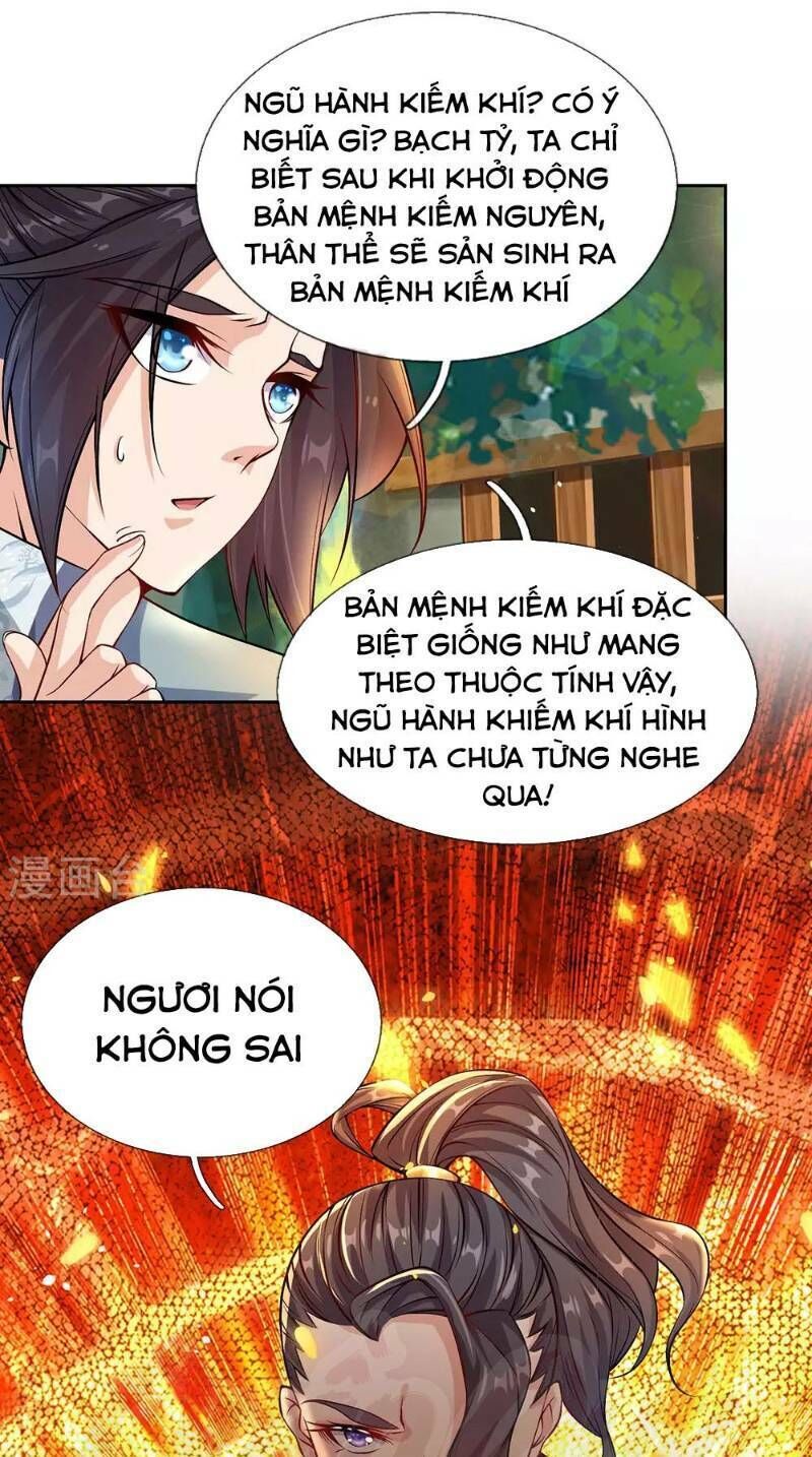 Thân Thể Của Ta Là Kiếm Chủng Chapter 17 - Trang 2