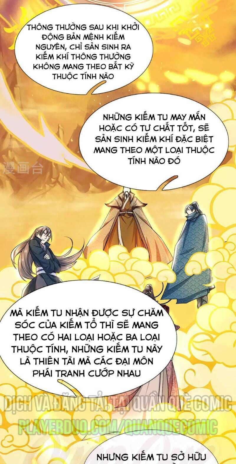 Thân Thể Của Ta Là Kiếm Chủng Chapter 17 - Trang 2
