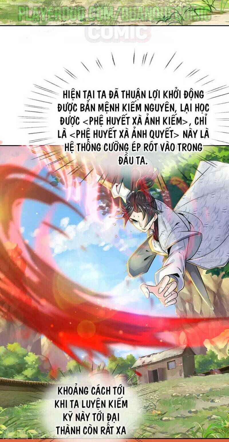 Thân Thể Của Ta Là Kiếm Chủng Chapter 17 - Trang 2