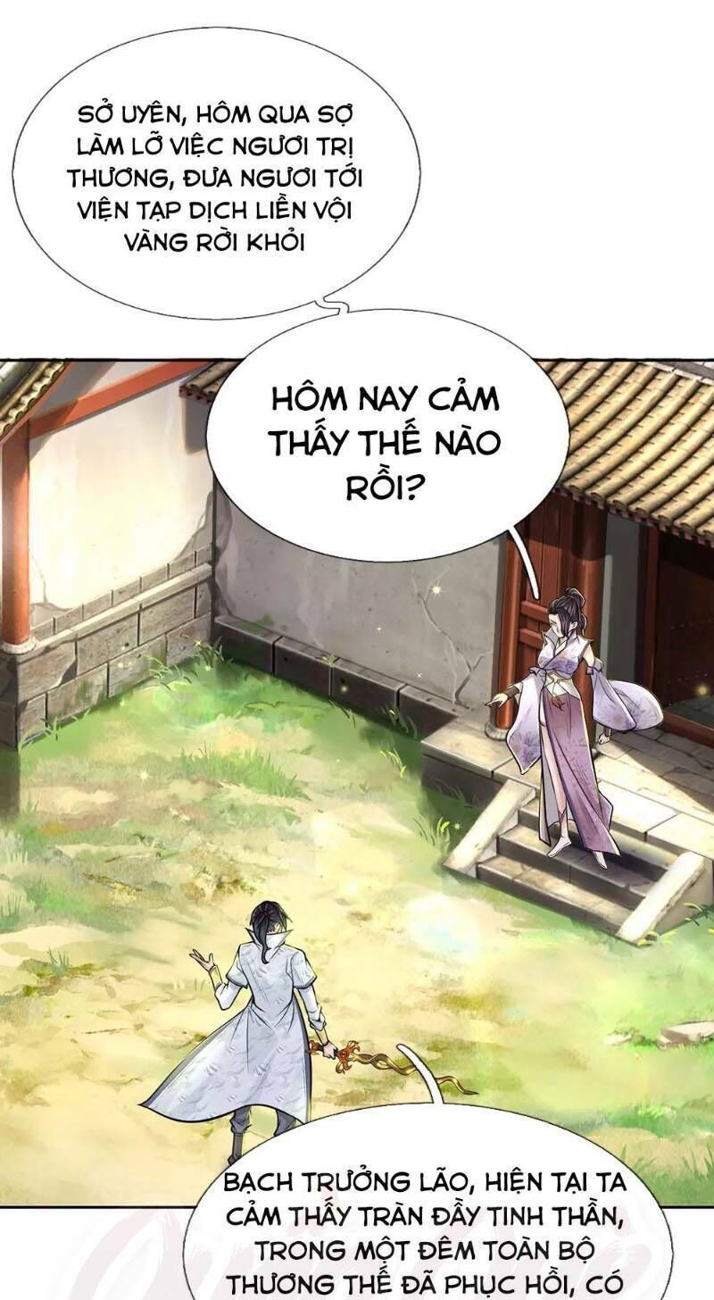 Thân Thể Của Ta Là Kiếm Chủng Chapter 17 - Trang 2