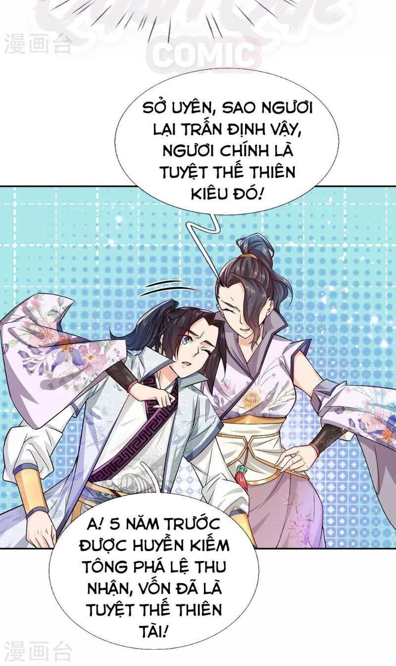 Thân Thể Của Ta Là Kiếm Chủng Chapter 18 - Trang 2