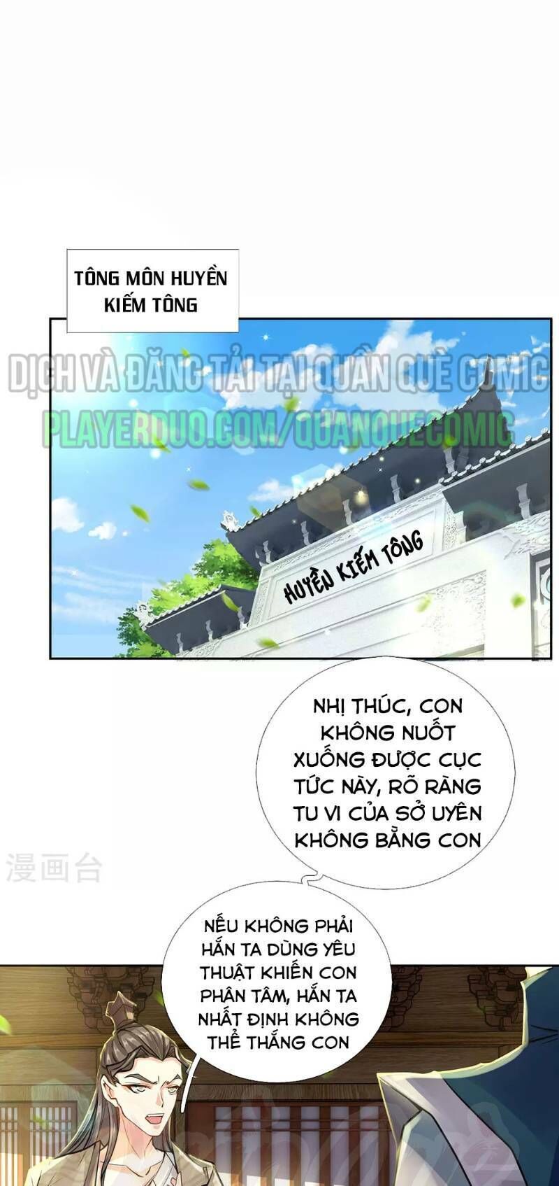 Thân Thể Của Ta Là Kiếm Chủng Chapter 19 - Trang 2