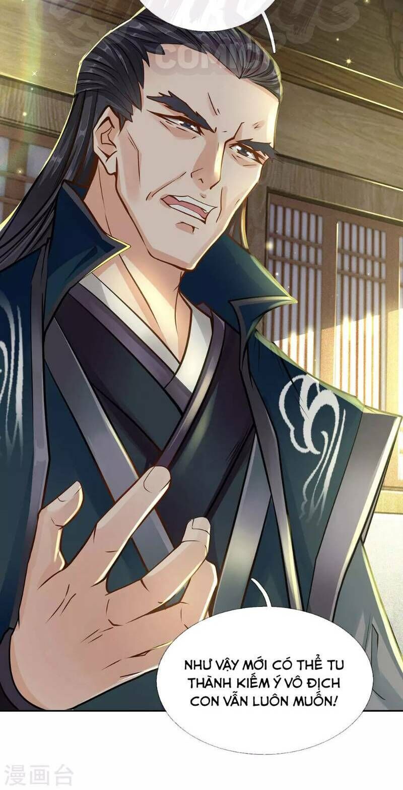 Thân Thể Của Ta Là Kiếm Chủng Chapter 19 - Trang 2