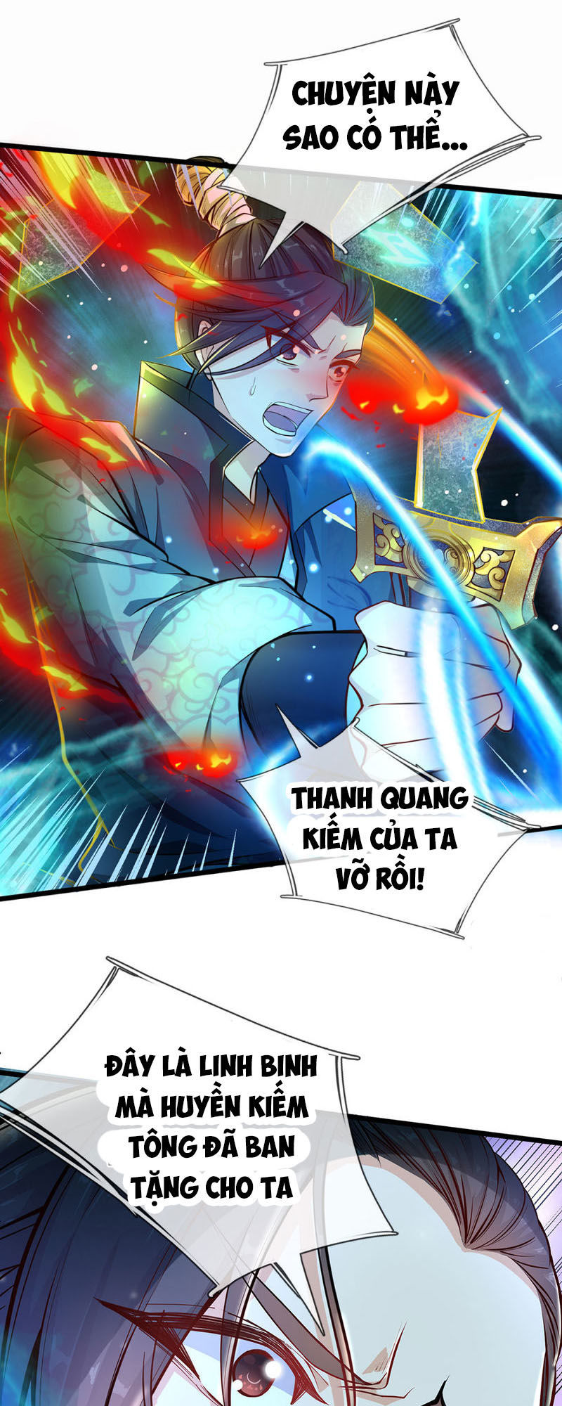 Thân Thể Của Ta Là Kiếm Chủng Chapter 2 - Trang 2