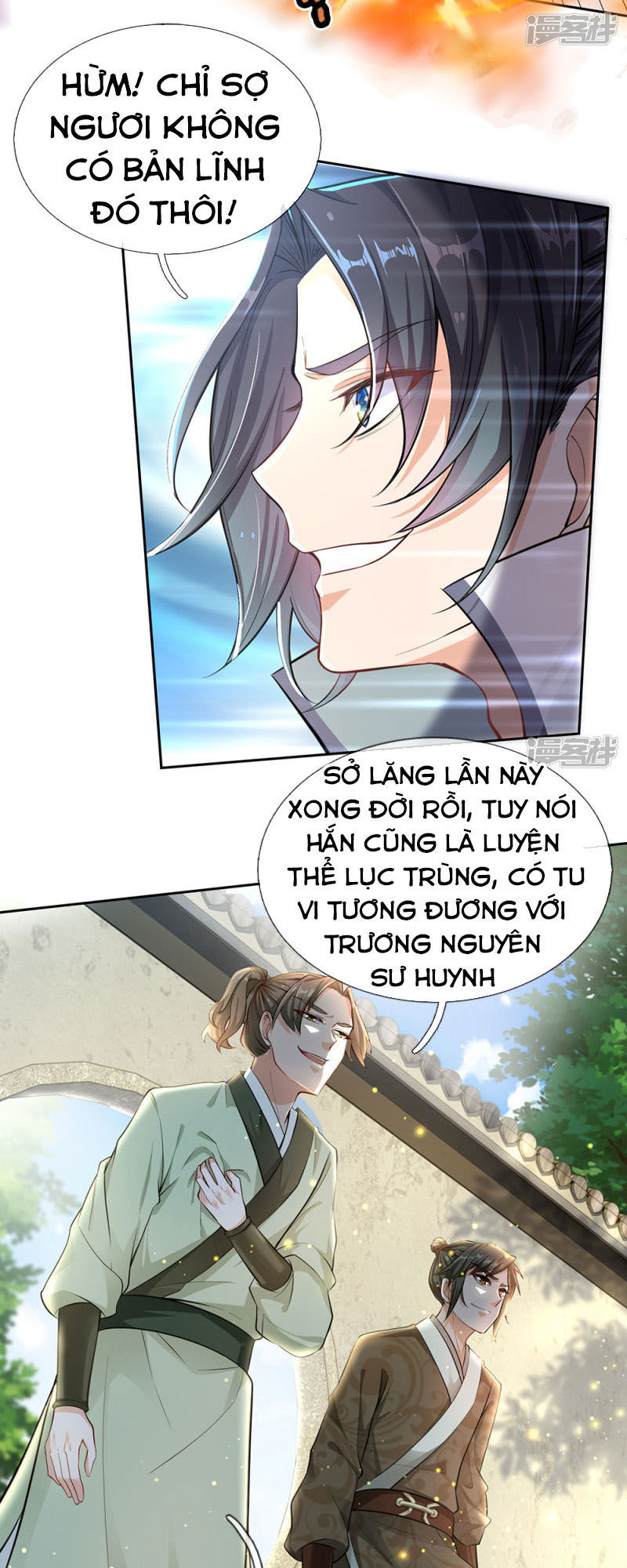 Thân Thể Của Ta Là Kiếm Chủng Chapter 2 - Trang 2