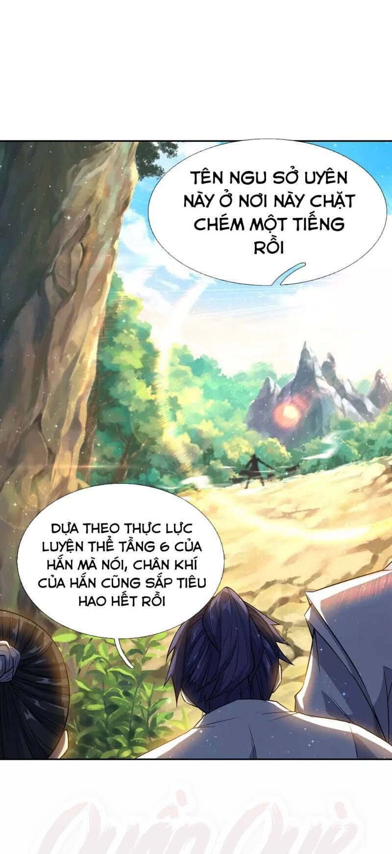 Thân Thể Của Ta Là Kiếm Chủng Chapter 20 - Trang 2