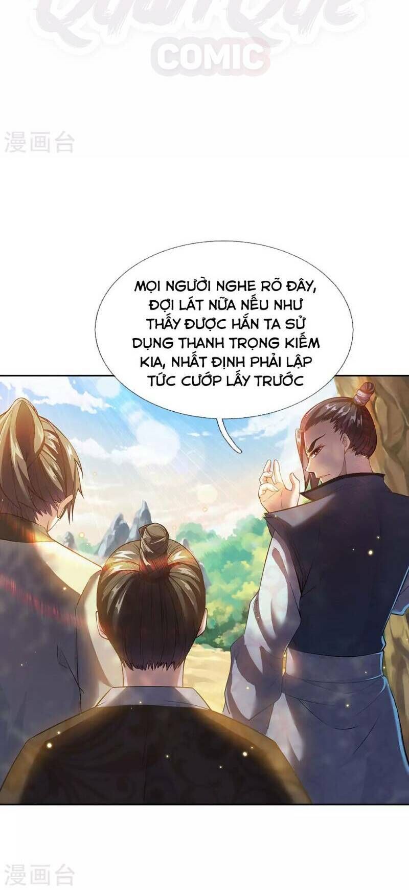 Thân Thể Của Ta Là Kiếm Chủng Chapter 20 - Trang 2