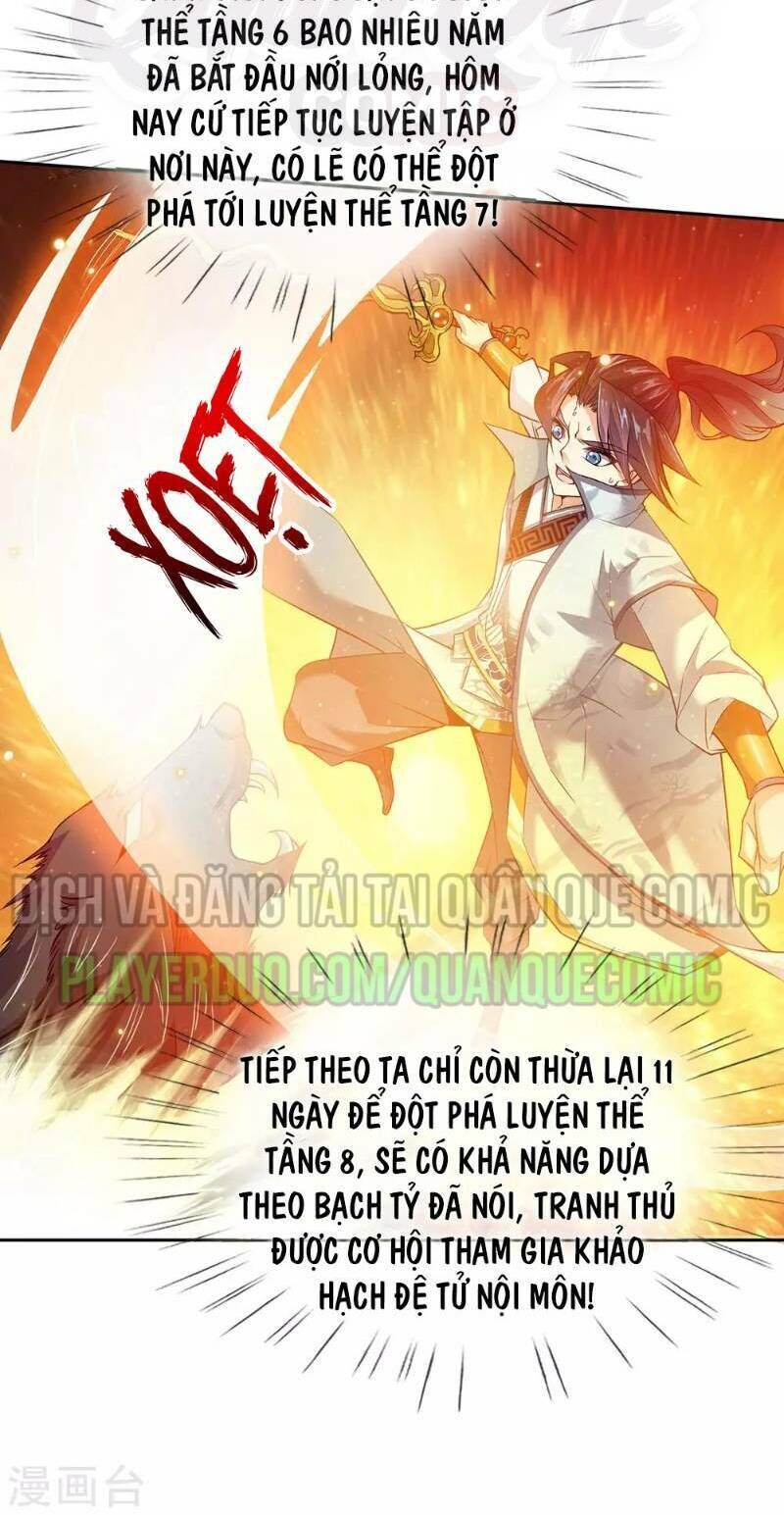 Thân Thể Của Ta Là Kiếm Chủng Chapter 20 - Trang 2