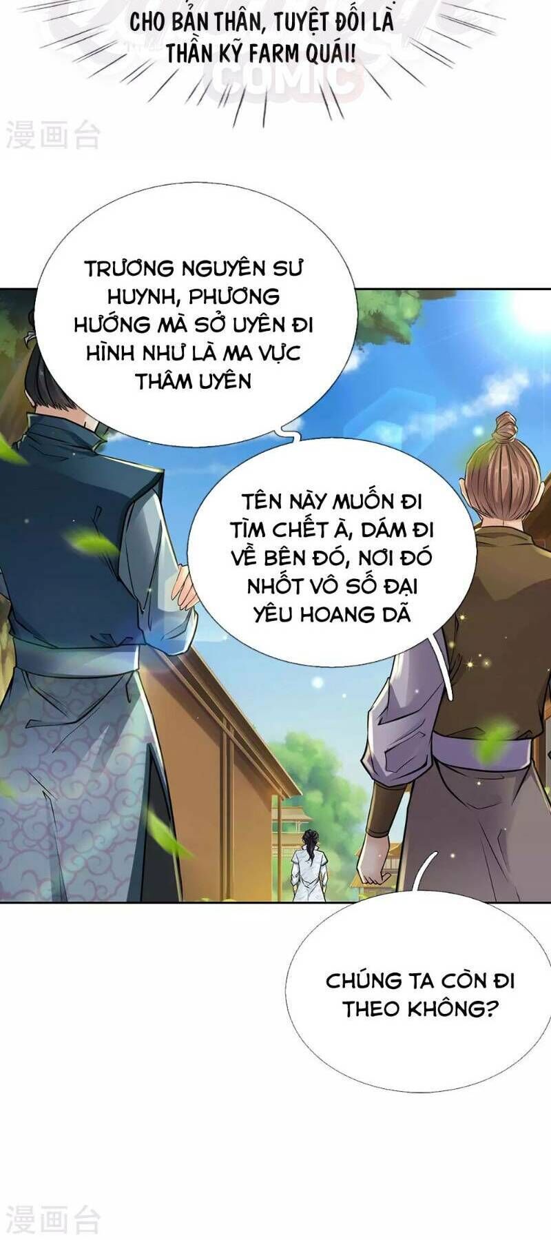 Thân Thể Của Ta Là Kiếm Chủng Chapter 20 - Trang 2