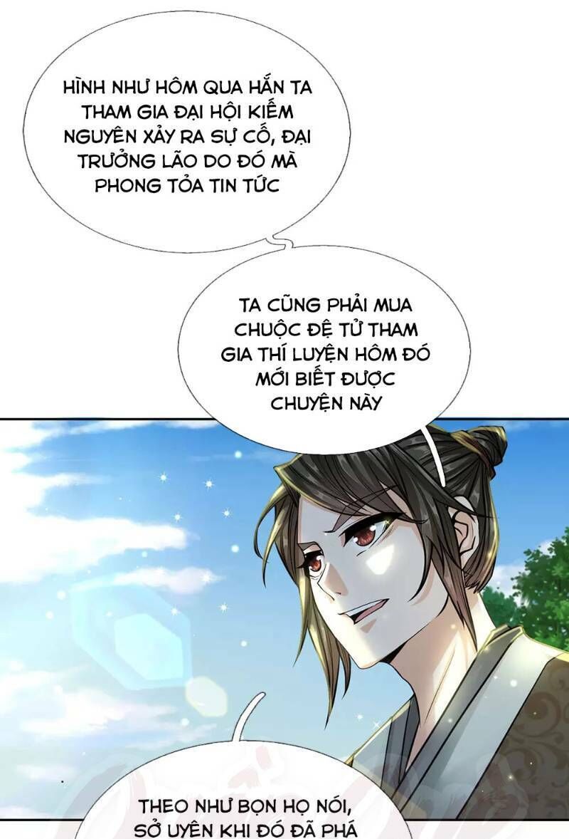 Thân Thể Của Ta Là Kiếm Chủng Chapter 20 - Trang 2