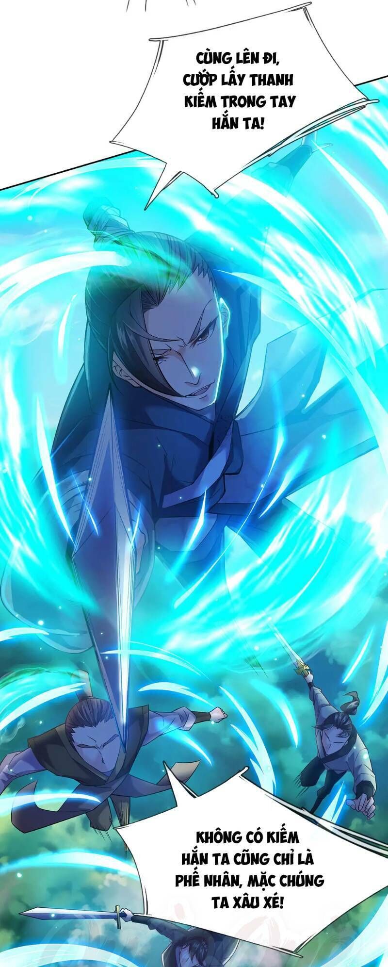 Thân Thể Của Ta Là Kiếm Chủng Chapter 21 - Trang 2