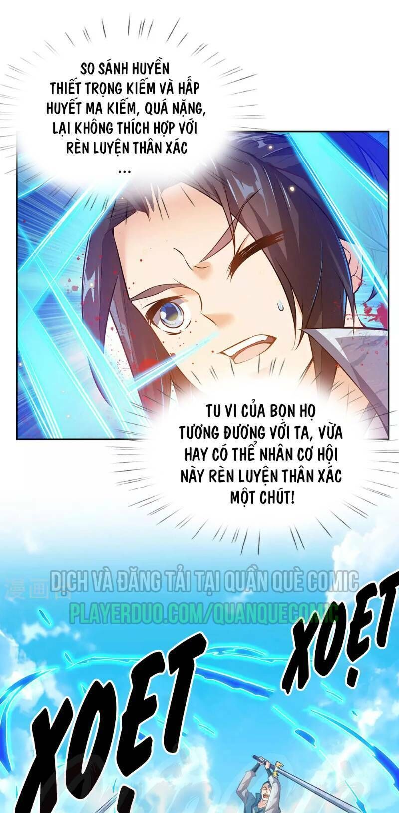 Thân Thể Của Ta Là Kiếm Chủng Chapter 21 - Trang 2