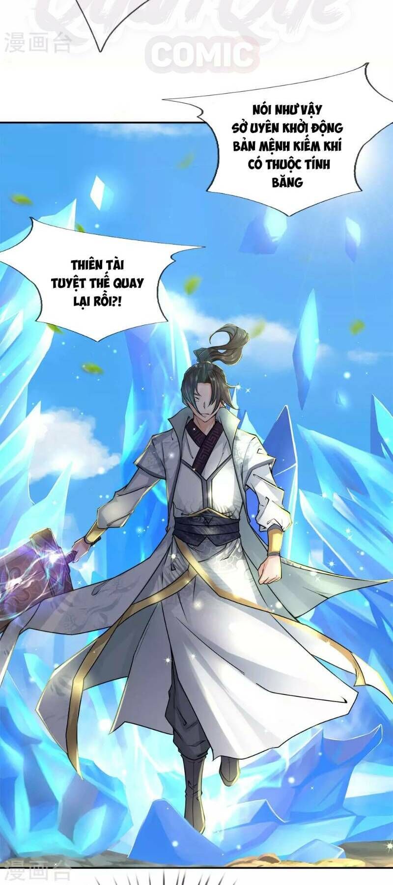 Thân Thể Của Ta Là Kiếm Chủng Chapter 22 - Trang 2