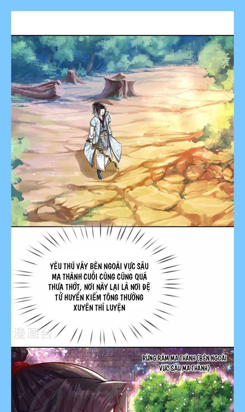 Thân Thể Của Ta Là Kiếm Chủng Chapter 23 - Trang 2