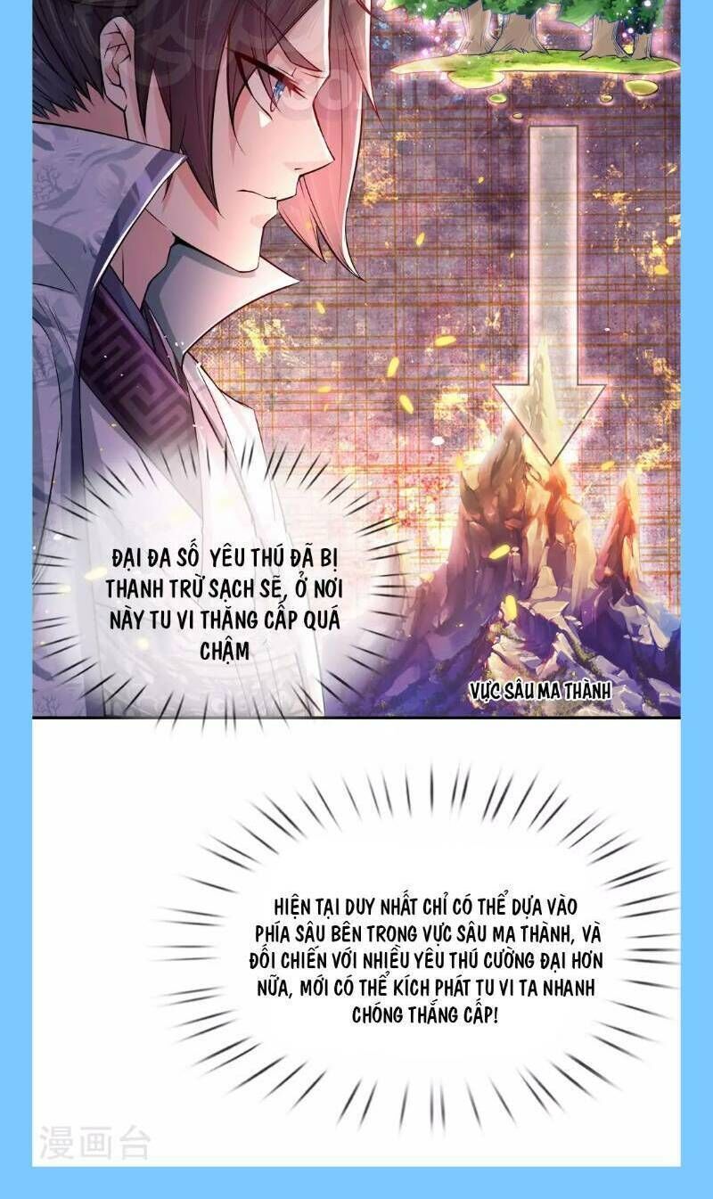 Thân Thể Của Ta Là Kiếm Chủng Chapter 23 - Trang 2